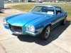 1972_blue_Chevrolet_Camaro_Turbo_350_front_side.JPG