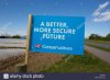 conservative-party-placard-on-the-outskirts-of-broadstairs-thanet-EN69AP.jpg